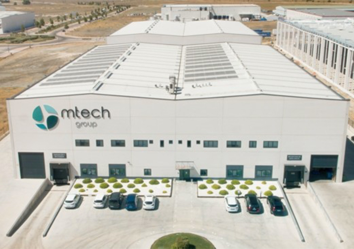 foto noticia La nueva sede de Mtech consigue la primera microgrid aislable industrial de España, con soluciones de Schneider Electric.